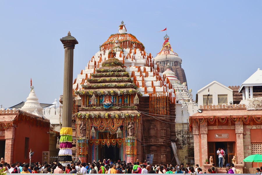 Jagannath Puri Temple